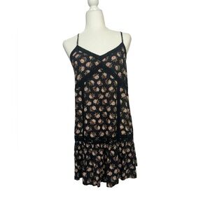 American Eagle Outfitters Boho 
Floral Sleeveless Mini DressWomen's Medi…